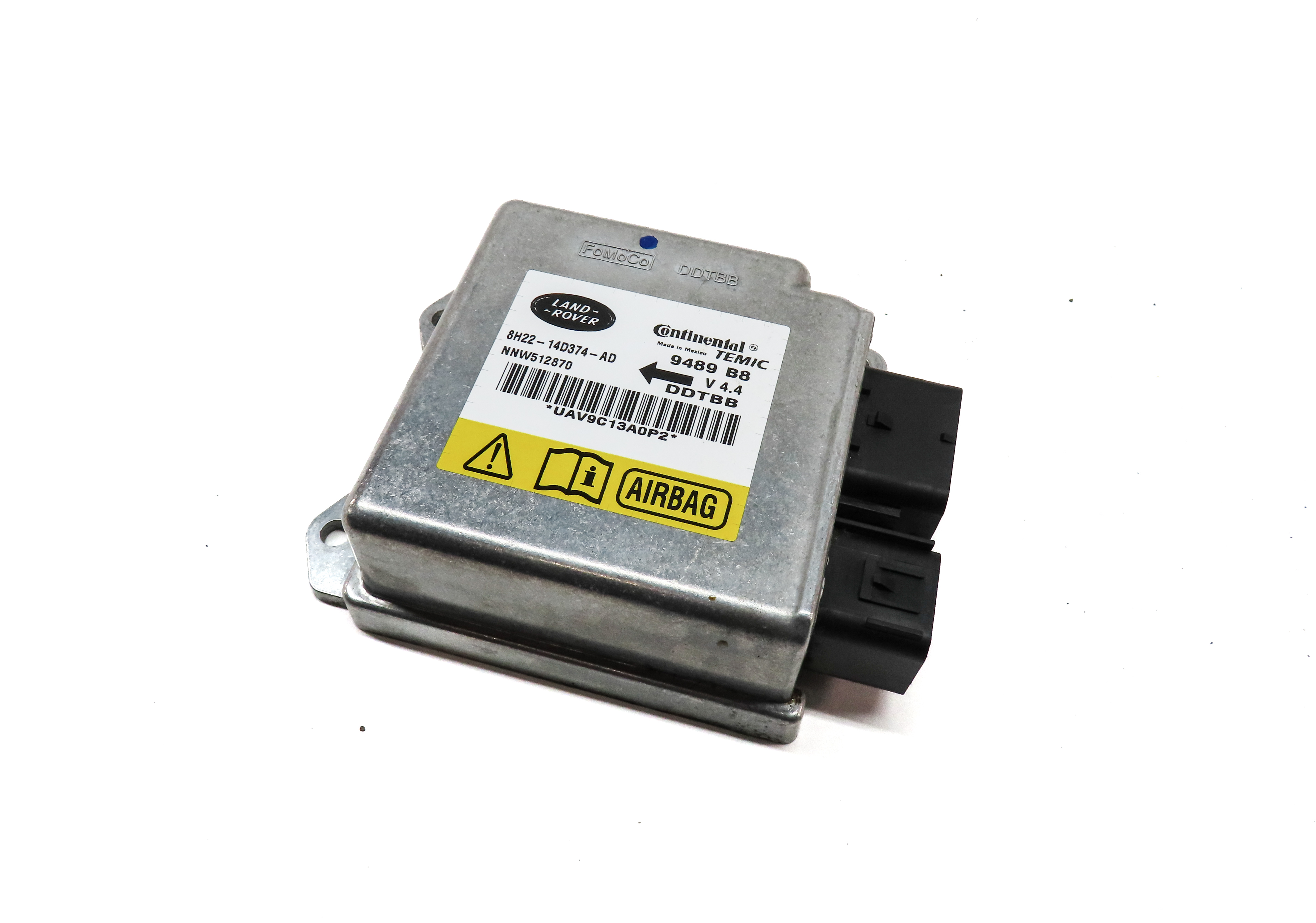 2005-2009 LR3 / RANGE ROVER SPORT (L320) MAIN PRIMARY SRS BAG CONTROL MODULE — exact item pictured